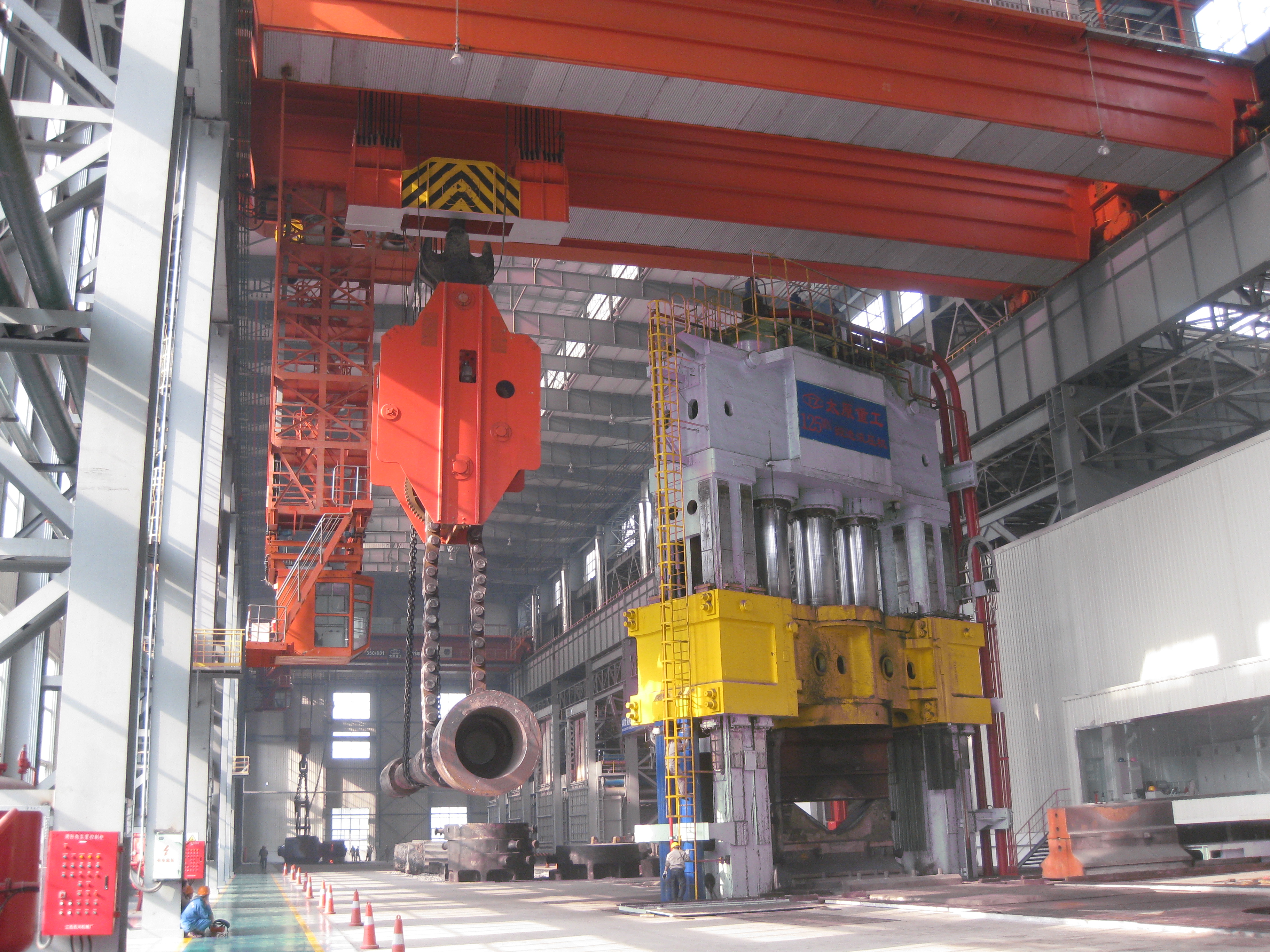 IPPRZH10143S太原重工大型鑄鍛件國產化研制項目工程設計-5