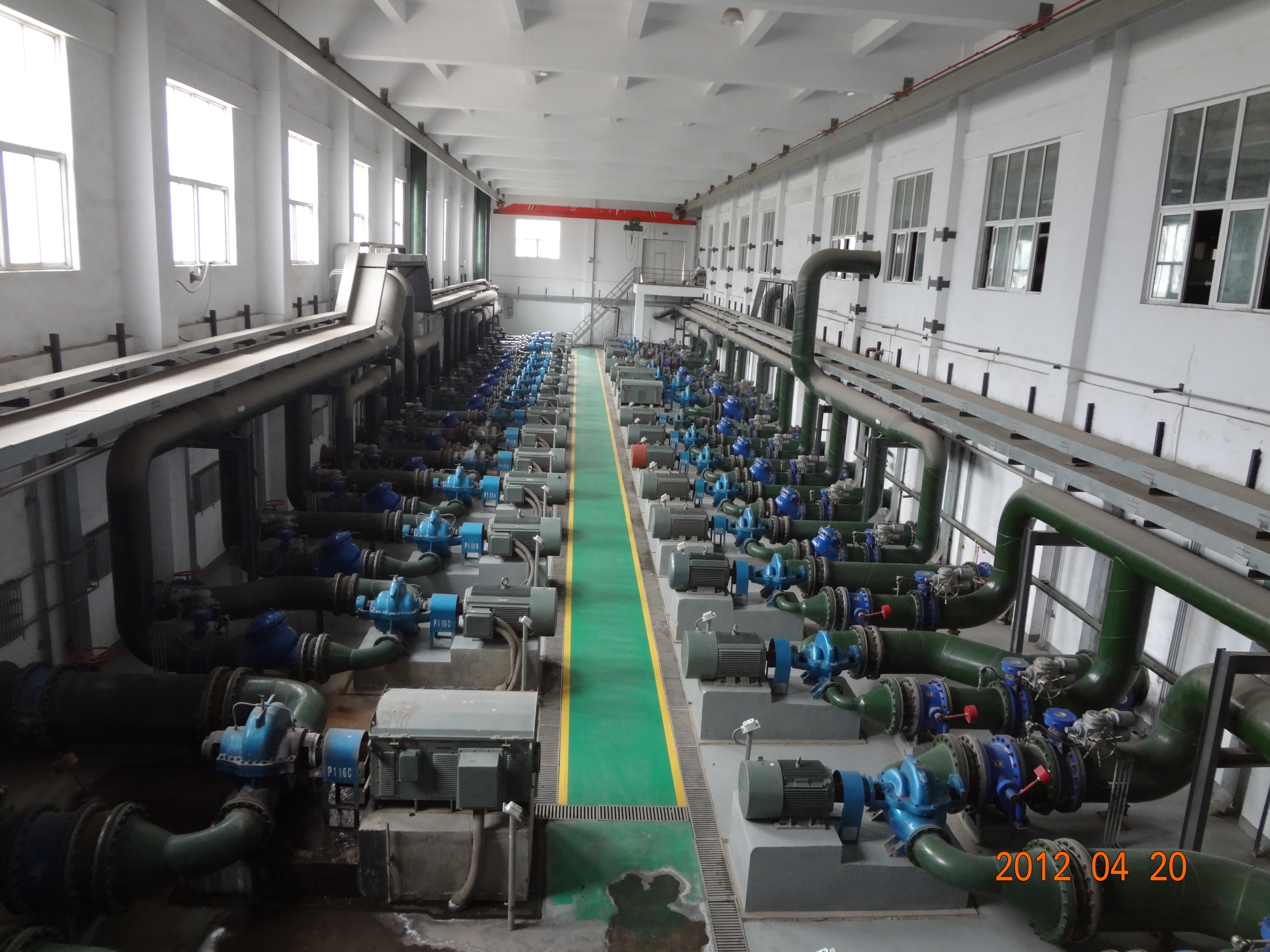 IPPRZH10143S太原重工大型鑄鍛件國產化研制項目工程設計--聯合泵站1